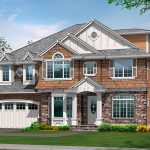 Plan large family house plans architecturaldesigns designs