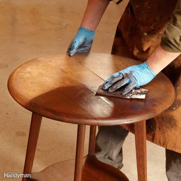 Furniture restoration tips